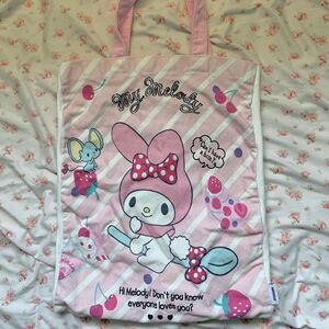 sanrio my melody tote bag